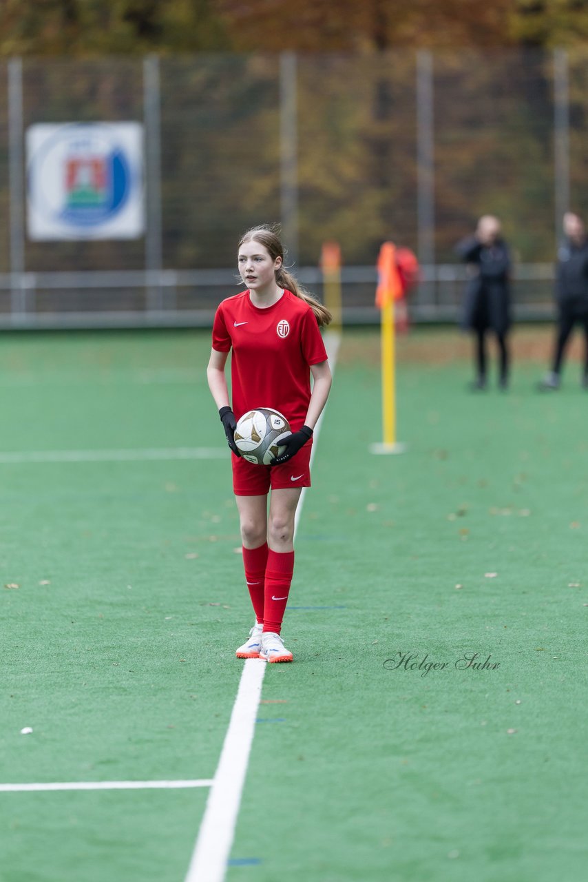 Bild 392 - wCJ VfL Pinneberg - Eimsbuettler TV : Ergebnis: 0:3